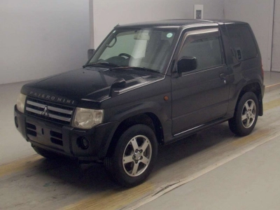 MITSUBISHI PAJERO MINI