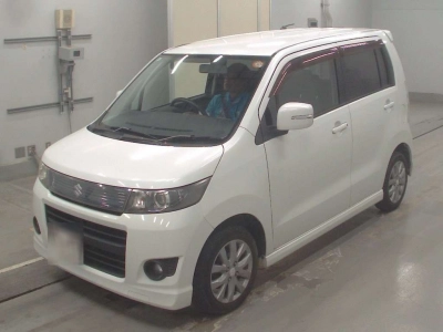 SUZUKI WAGON R STINGRAY