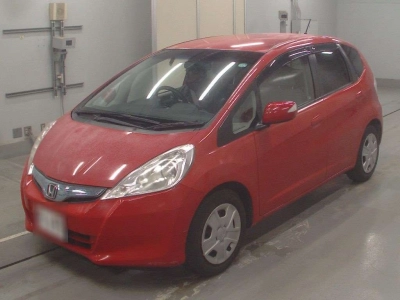 HONDA FIT HYBRID