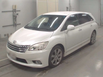 TOYOTA MARK X ZIO