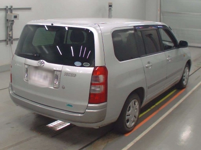 TOYOTA SUCCEED WAGON