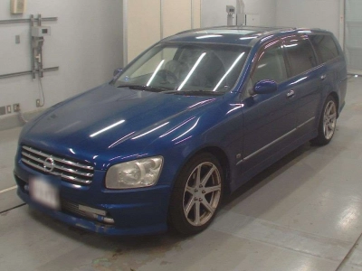 NISSAN STAGEA