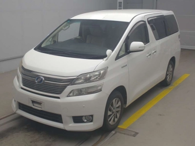 TOYOTA VELLFIRE HYBRID