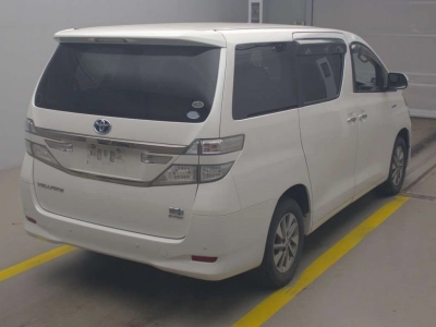 TOYOTA VELLFIRE HYBRID