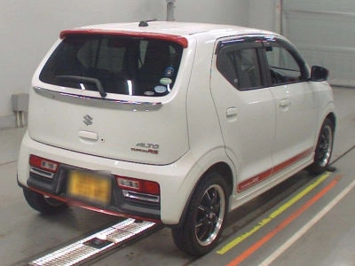 SUZUKI ALTO TURBO RS