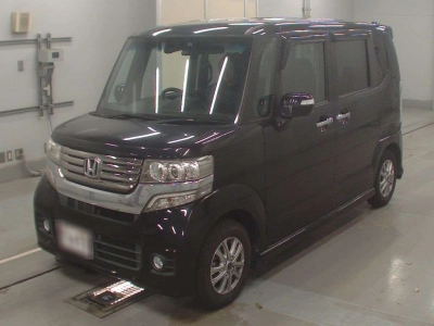 HONDA N BOX CUSTOM