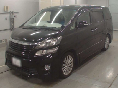 TOYOTA VELLFIRE