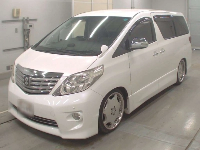 TOYOTA ALPHARD
