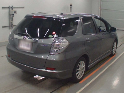 HONDA FIT SHUTTLE HYBRID
