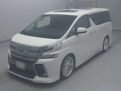 TOYOTA VELLFIRE