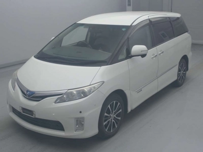 TOYOTA ESTIMA HYBRID