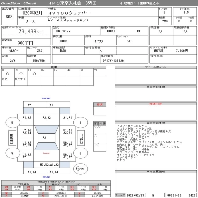 NISSAN NV100 CLIPPER