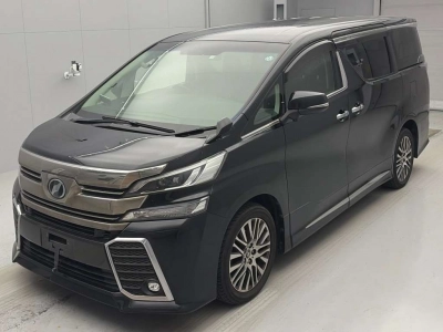 TOYOTA VELLFIRE