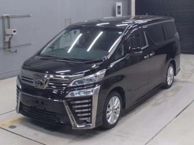 TOYOTA VELLFIRE