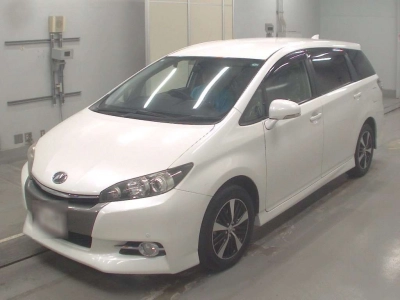 TOYOTA WISH