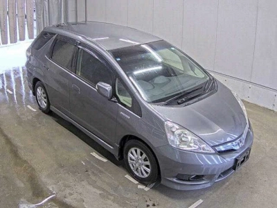 HONDA FIT SHUTTLE