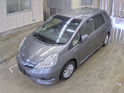 HONDA FIT SHUTTLE