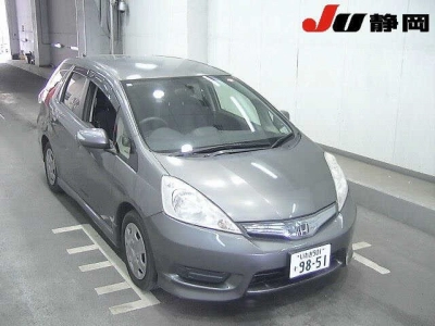 HONDA FIT SHUTTLE