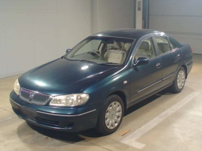 NISSAN BLUEBIRD SYLPHY