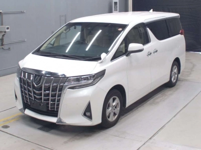 TOYOTA ALPHARD
