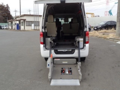 NISSAN NV350 CARAVAN