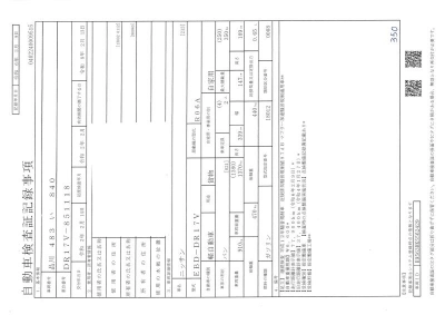 NISSAN NV100 CLIPPER
