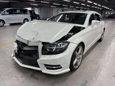 MERCEDES BENZ CLS SHOOTING BRAKE