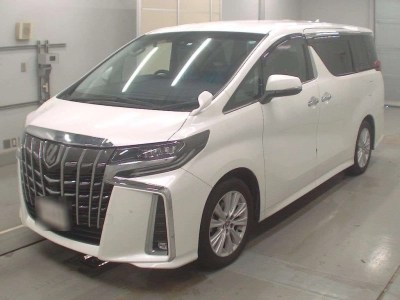 TOYOTA ALPHARD