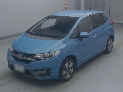 HONDA FIT HYBRID
