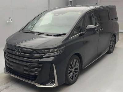TOYOTA VELLFIRE HYBRID
