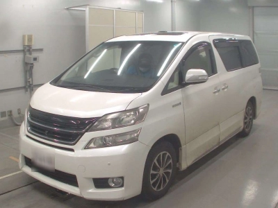 TOYOTA VELLFIRE HYBRID