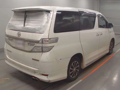 TOYOTA VELLFIRE HYBRID