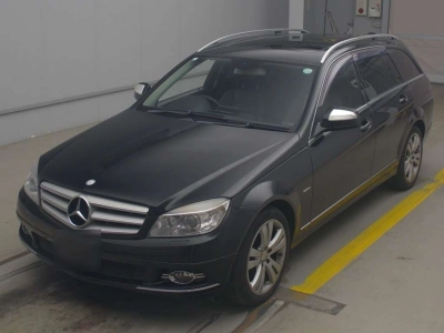 MERCEDES BENZ C CLASS STATION WAGON