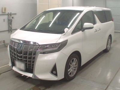 TOYOTA ALPHARD HYBRID