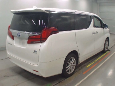 TOYOTA ALPHARD HYBRID