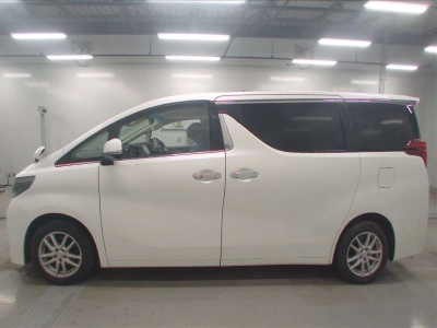 TOYOTA ALPHARD HYBRID