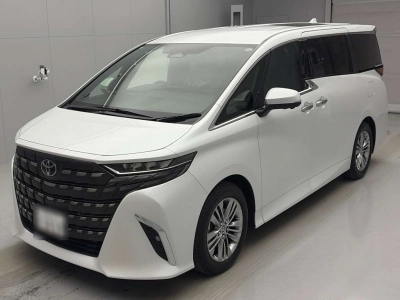 TOYOTA ALPHARD HYBRID