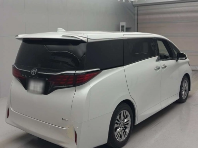 TOYOTA ALPHARD HYBRID