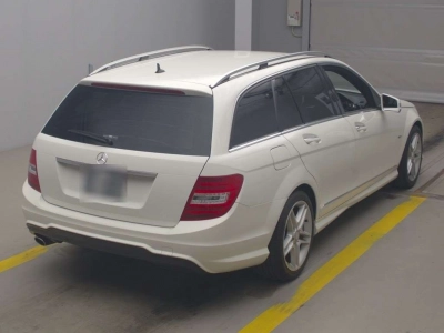 MERCEDES BENZ C CLASS STATION WAGON