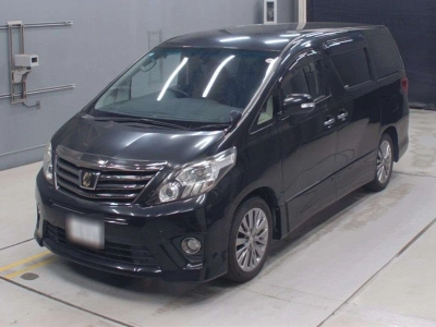 TOYOTA ALPHARD