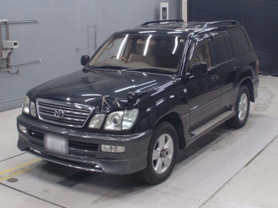 TOYOTA LAND CRUISER 100