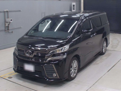 TOYOTA VELLFIRE