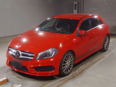 MERCEDES BENZ A CLASS