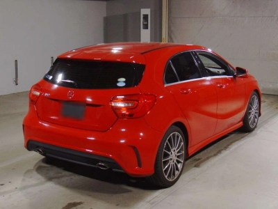 MERCEDES BENZ A CLASS