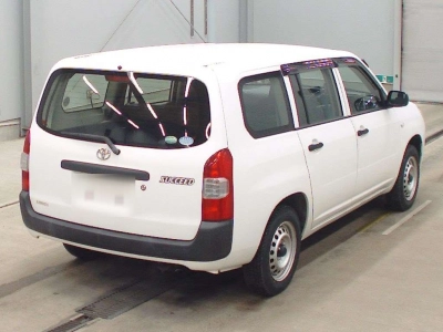 TOYOTA SUCCEED WAGON