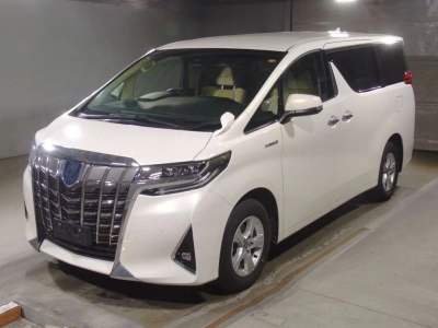 TOYOTA ALPHARD HYBRID