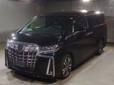 TOYOTA ALPHARD