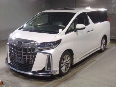 TOYOTA ALPHARD