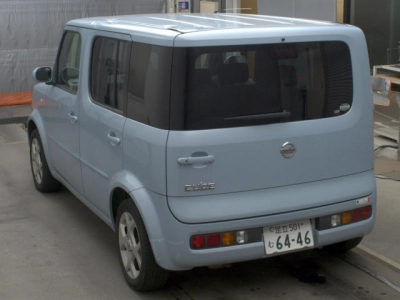 NISSAN CUBE