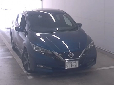 NISSAN LEAF